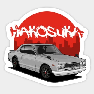 Nissan Skyline Hakosuka GT-R Sticker